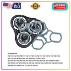 Replacement Shaver Heads For Philips Norelco Sensotouch 2d Rq11 Series