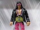 Wwe Mattel Ultimate Edition Custom Black Top Pink Bottoms Bret Hitman Hart