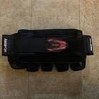 Hk Army Magtek Harness 5 4 4 - Black   Red - Paintball