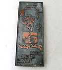 Vintage 1968 Fred Astaire Finian s Rainbow Movie Letterpress Printing Block Cut