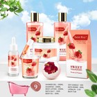 Spa Kit For Women  Bath   Body Gift Set  Luxury Home Spa Bath Gift Basket  Straw