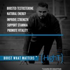 High T Black Testosterone Booster Strength Stamina Sex Drive 120 Capsules New