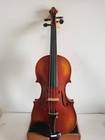 4 4 Violin Guarneri Model Flamed Maple Back Spruce Top Hand Antique Style K2873