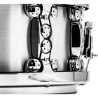 Dialtune Spun Aluminum Snare Drum 14 X 6 5 In  Raw Refurbished