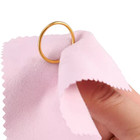 Silver Gold Jewelry Polishing Cleaning Cloth Soft Reusable Shine Wipe 10-50pcs