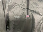 Medium Arktis Stowaway Windshirt Steel Gray Lightweight Strong Fabric