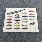 1979 Datsun Brochure Catalog - 210 310 200-sx 510 810 280zx 280-zx Truck Pickup