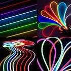 Flexible Led Strip Sign Neon Lights Silicone Tube Waterproof Diy 12v 1m 2m 3m 5m