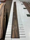 Macassar Ebony Raw Wood Veneer 2 Sheets 92   X 6   47g