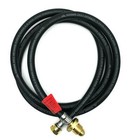 3 Metre Pol X W20 Pigtail Caravan Propane Gas Hose With Nrv