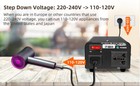 Transformer Voltage Converter Step Up Step Down 500w 220v To 110v 110v To 220v