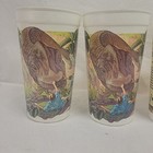 Mcdonald   s 1992 Promotional Jurassic Park Movie Plastic Cups Lot Of 5