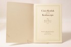 F66795  The Cine-kodak C 1927 Booklet - Model A   B   Kodascope  C 1927  rare 