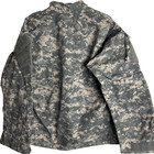Us Army Combat Rip Stop Jacket Mens Medium Digital Camo Field Coat Outdoor