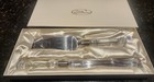 Things Remembered Crystal Handled Wedding Cake Serving Set