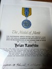 Vintage Boy Scout Medal Of Merit Certificate 