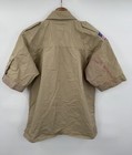 Boy Scouts Of America Cub Scout Uniform Shirt Polyester Blend Youth Large