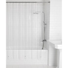 2 Pack  Mainstays Light Weight Peva Shower Curtain Liner  70  X 71      Clear