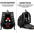 Motorcycle Backpack Waterproof Helmet Luggage Backpack Bag Mens Accessories