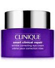 Clinique  Eye Smart Clinical Repair Wrinkle Correcting Eye Cream  0 17oz 5ml