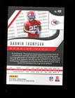 2019 Prizm  400 Darwin Thompson Kansas City Chiefs Rc Rookie Card Qty