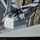 Martin Truex Jr Signed 2017 Cup Champion Photo In Winners Circle W coa 