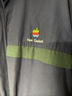 Vintage Apple Computer Zip Jacket Winter Apple New Zealand Rare 