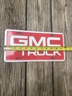 Gmc Truck Trucks  Metal Embossed Dealership License Plate Vtg 90s Novelty Rare