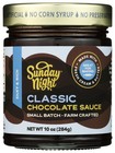 Classic Chocolate Sauce Sunday Night 10 Oz Jar 6 Pack