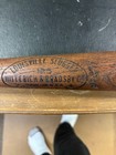 Antique 1920s  Louisville Slugger Model 125  Stump Jenkins 35  Game Used
