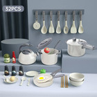 32pcs Kids Play Kitchen Toys Set  Toddlers Pretend Cooking Playset Acccessories 