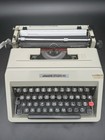 Vintage Olivetti Studio 45 Typewriter Made In Spain With Case
