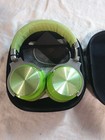 Cowin E7 Active Noise Cancelling Bluetooth Over-ear Headphones - Green 