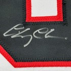Framed Autographed signed Chevy Chase 33x42 Clark Griswold White Jersey Bas Coa