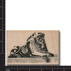 New Rubber Stamp Pyramid In Egypt Travel Media Stone Rock Statue Vacation Sphinx