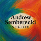 Enigmatic Cat Spirit     Original Charcoal Drawing By Andrew Semberecki