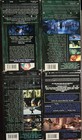 The Matrix Four Movie Lot Vhs  The Matrix  Reloaded  Revolutions  And Animatrix 