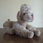 Steiff Snobby Poodle Dog Mohair Jointed Plush Stuffed Animal 9 