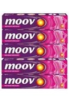 Moov Fast Pain Relief Cream 100  Ayurvedic Formula Nilgiri Oil- 50g  pack Of 5 