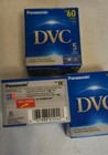 Panasonic Ay-dvm60ej5p 60-minute Dvc Mini Dv Tape 5 In Each Pack  lot Of 3 