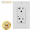 New  10  Teklectric 20a 125v Gfci Receptacle  Tamper Resistant Etl Listed Outlet
