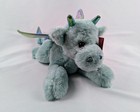 Rare Fao Schwarz Enchanted Dragon Plush Ultra-soft Cuddly Stuffed Animal Toy