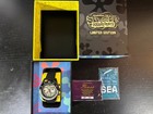 Spinnaker Fleuss Spongebob Watch 206 300 Mech Chrono New W box papers