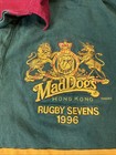 Vintage Mad Dogs Hong Kong 1996 Rugby Sevens Rugby Shirt Mens Size 48 Rare 90   s