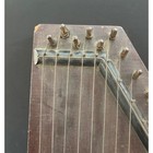 Antique American Zithern Zither Harp C1900 Folk Instrument