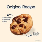 Famous Amos Classic Chocolate Chip Cookies bite Size Cookies 30 Pk Box 30 Oz Bag