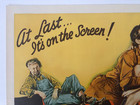 Tobacco Road   41  original Release Movie Poster  John Ford  Paper Backed 