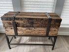Chester Wooden Storage Trunk