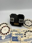 Vintage Sawyers View Master Bakelite Viewer W  26 Reels 1950s