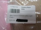 Pottery Barn Kids Baby Nursery Mini Harper Painted Letter   I   Light Pink 4005a